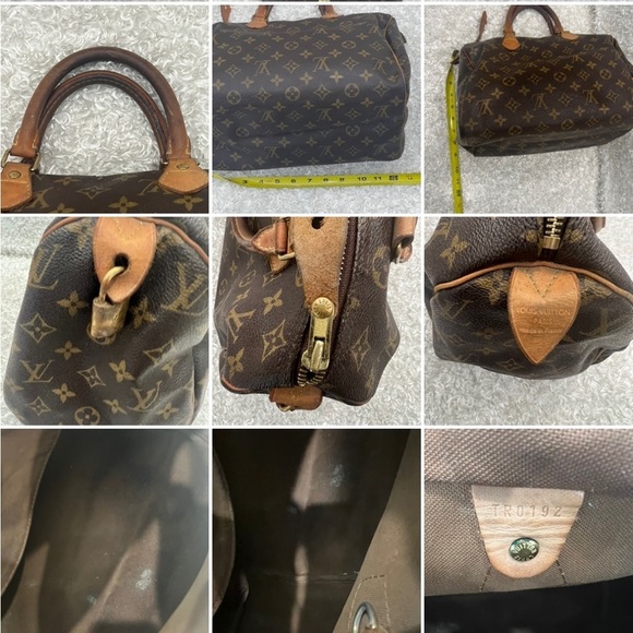Louis Vuitton Vuitton Monogram Speedy - Picture 15 of 16
